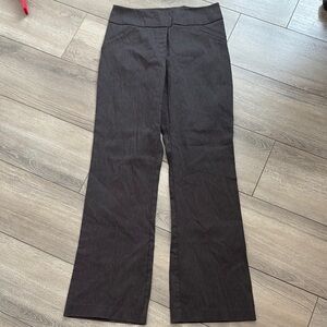 MM32 Reitmans Dark Grey Flare Pants with Boot Cut Style
